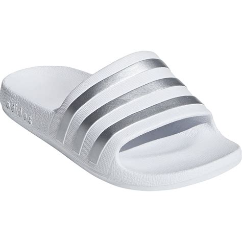 badelatschen adidas kinder weiß|Adidas Aqua Adilette Kids ab 10,00 € (Oktober 2024 Preise.